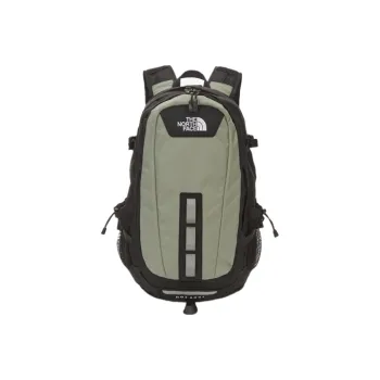 THE NORTH FACE Polyester Backpack Large Size Unisex Light Green