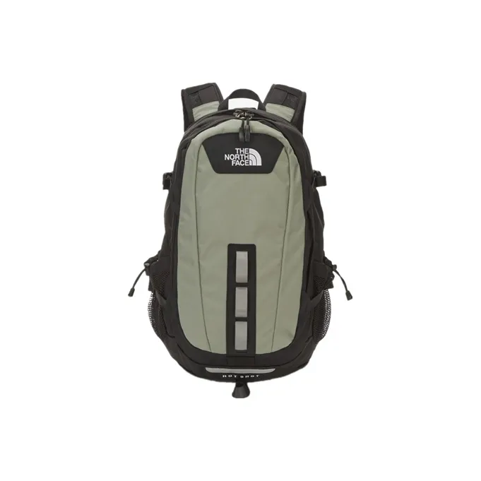 THE NORTH FACE Polyester Backpack Tubas Unisex Light Green-0