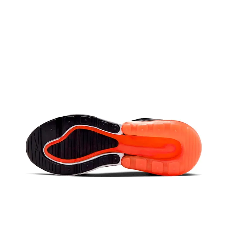 Nike Air Max 270 White Mantra Orange Women's-4