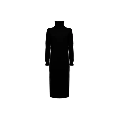 MaxMara Long-Sleeved Dresses Women's Black