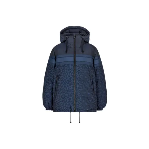 DIOR Quarterly New Products Down Jacket Women's Blue