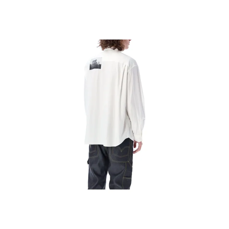 UNDERCOVER Psycho-print Long-sleeved Shirt-1