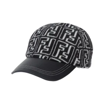 FENDI All-Over Ff Motif Baseball Cap