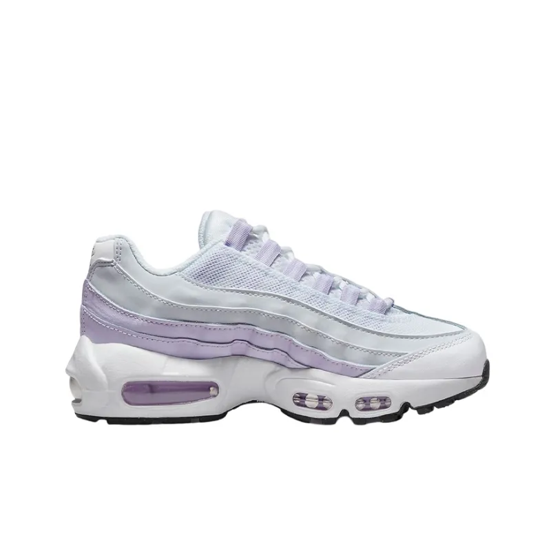 Nike Air Max 95 Recraft Whtie Violet Frost GS-1