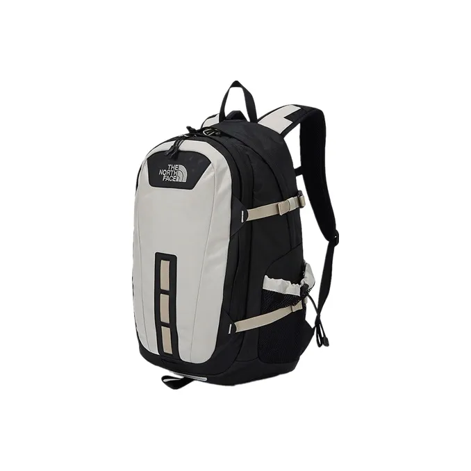 THE NORTH FACE Recycled Nylon Backpack Tubas Unisex Ecru-2