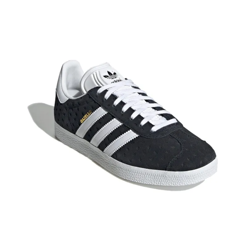 Adidas Gazelle 'Allover Debossed Trefoils' Women's-2