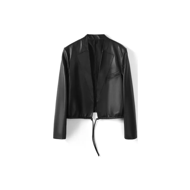 SINBOS Leather Jackets Women's-1