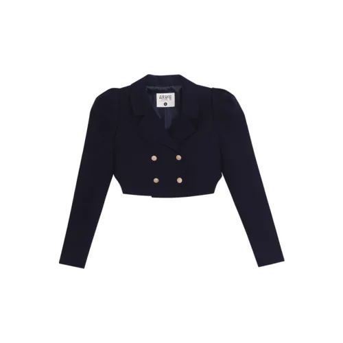 Snbl Business Suits Women's Navy Blue