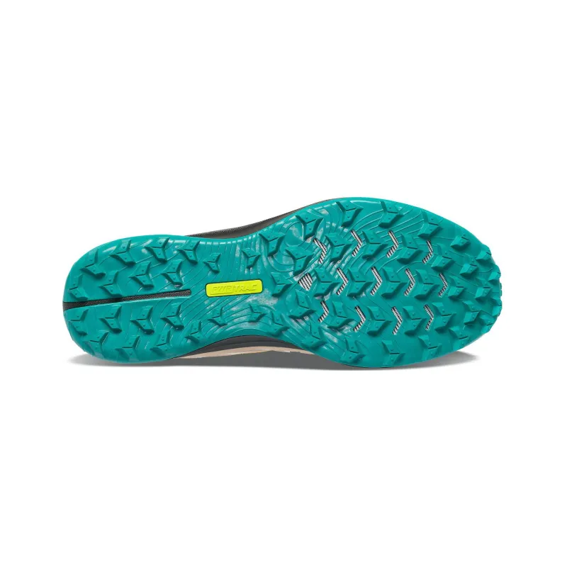 Saucony Peregrine 12 Running Shoes Women's Low-Top Umber/Green-3