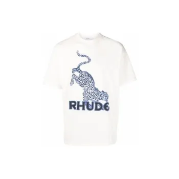 RHUDE Leopard T Shirt