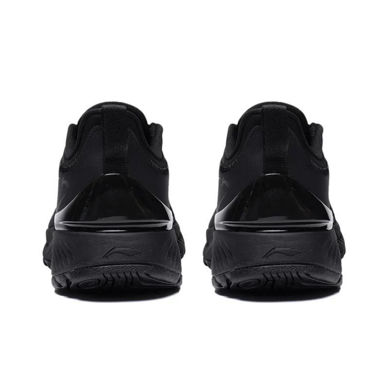 LINING YueYing Element Running Shoes Men Low Top Black-3