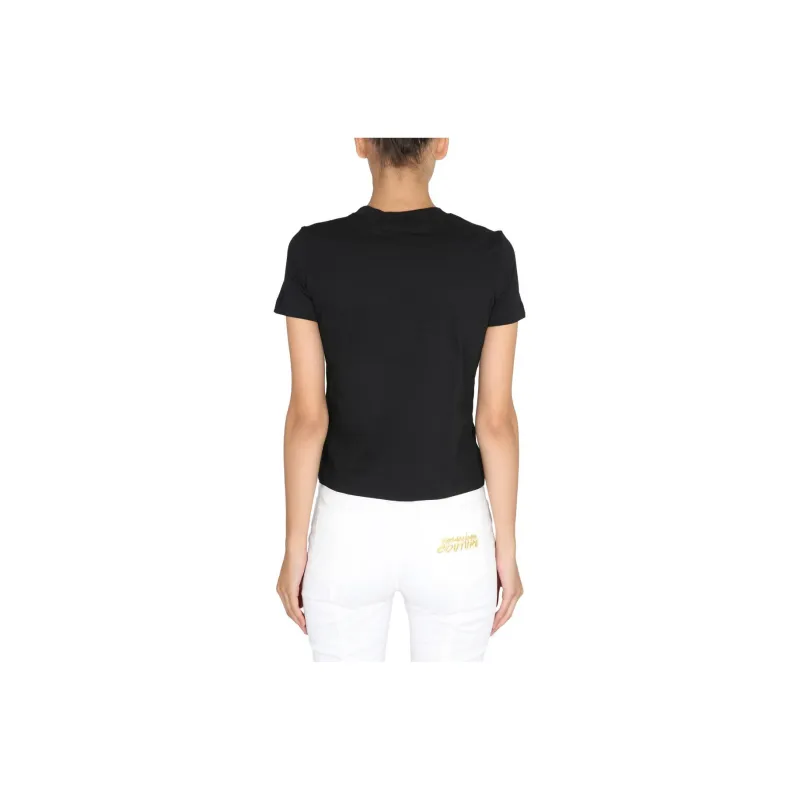 VERSACE JEANS COUTURE Logo print T shirt-1