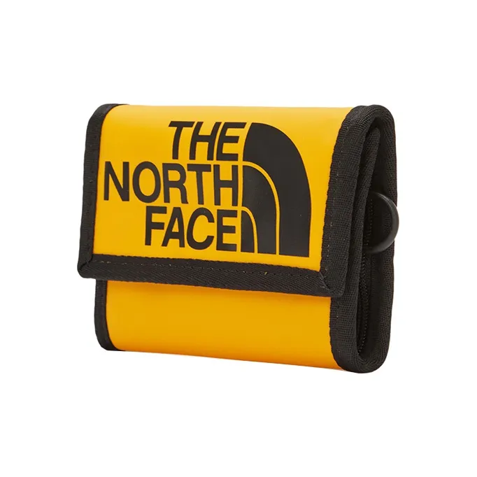 THE NORTH FACE Polyester With Recycled Material Wallet Unisex Yellow-1
