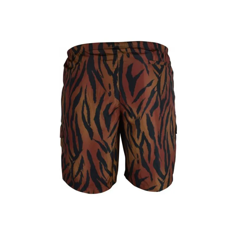 PALM ANGELS Casual Shorts Men Orange-1