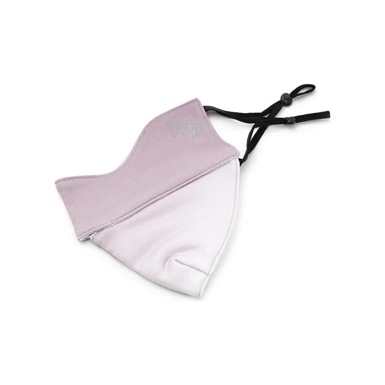 KENMO Polyamide Gradient Face Mask Unisex-4