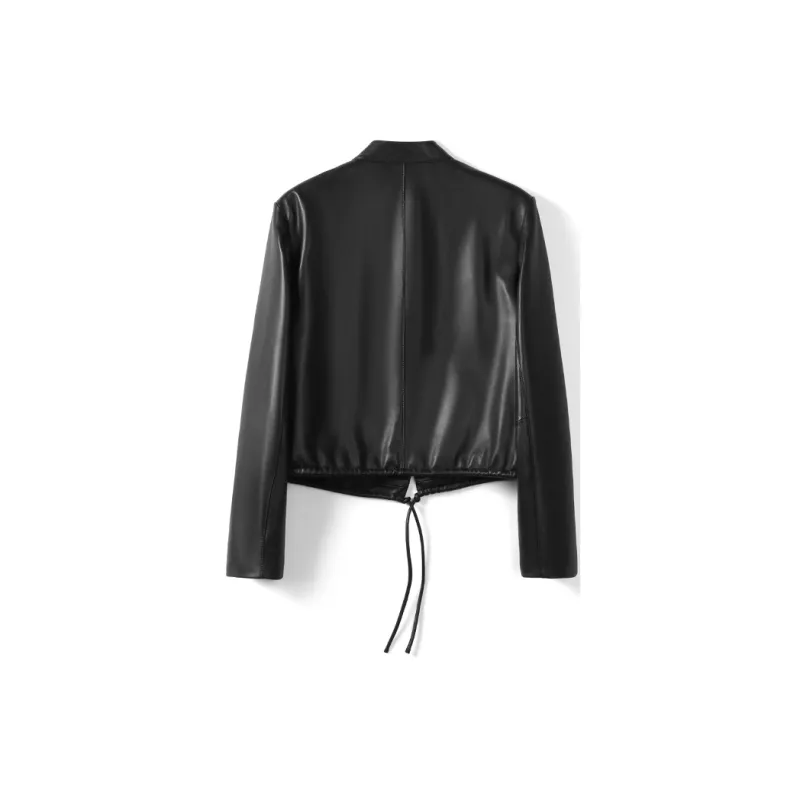 SINBOS Leather Jackets Women's-2