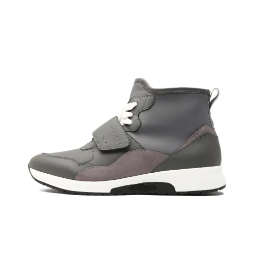 S.T.Dupont Casual Shoes Men High-Top Gray