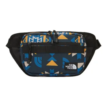 THE NORTH FACE Recycled Polyester Fanny Pack Men's Blue Floral