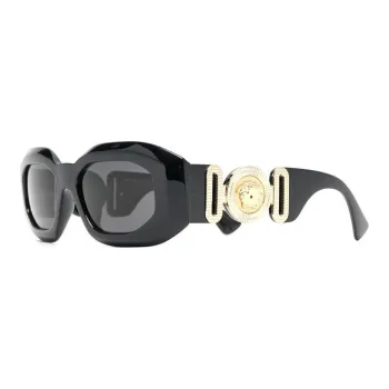 VERSACE Irregular Sunglasses