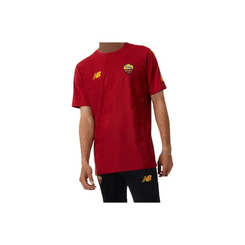 New Balance T-Shirts Men Red