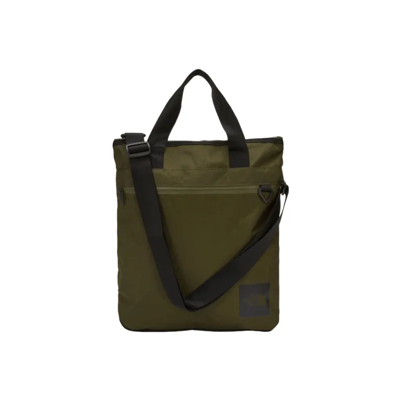 THE NORTH FACE Polyester Tote Bag, Shopping Bag, Shoulder Bag, Crossbody Bag, Handbag Regular Men's Green-0