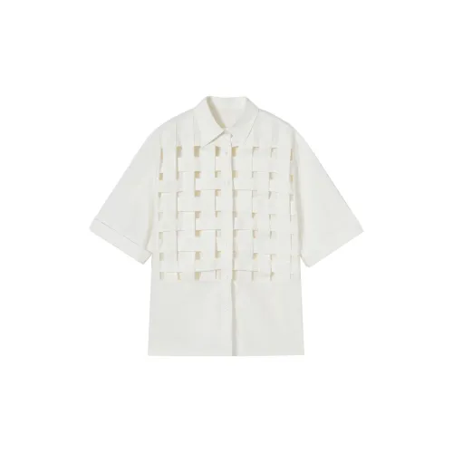 Ouyang Shirts Women's White