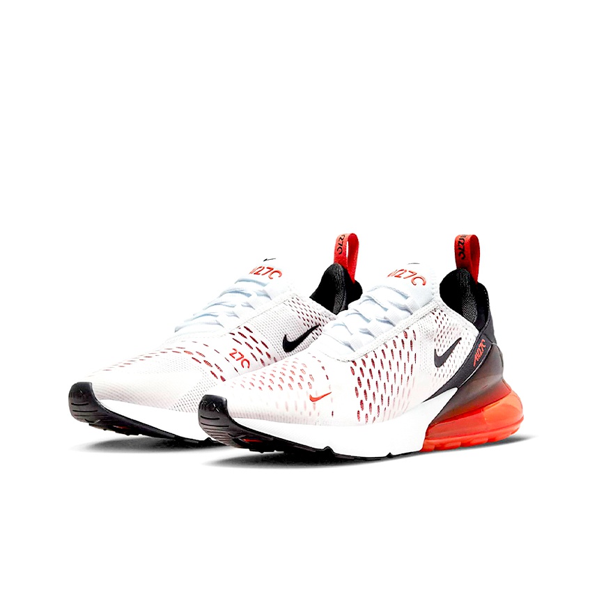 Nike Air Max 270 White Mantra Orange Women s POIZON