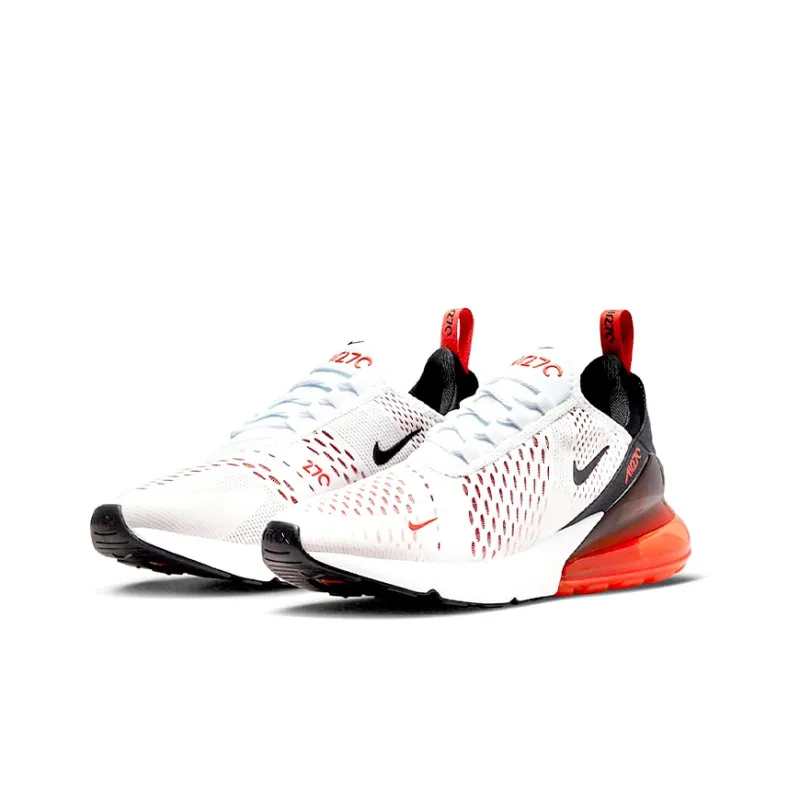 Nike Air Max 270 White Mantra Orange Women's-2