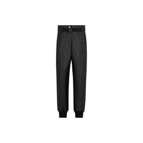 DIOR Fw22 "Alps" Capsule Collection Ski Pants Women's Black