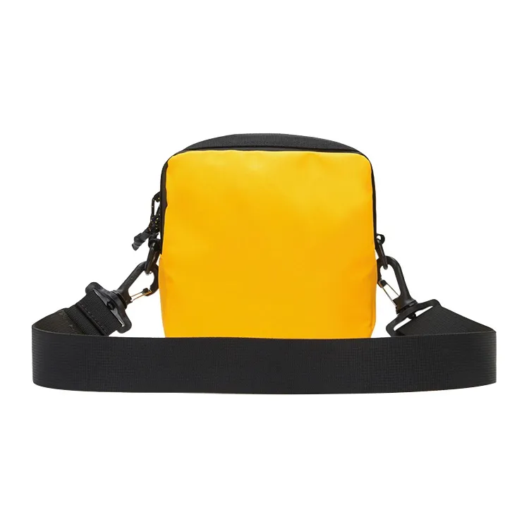 THE NORTH FACE Recycled Polyester Small Square Bag, Cell Phone Pouch, Shoulder Bag, Crossbody Bag Regular Unisex Yellow-2