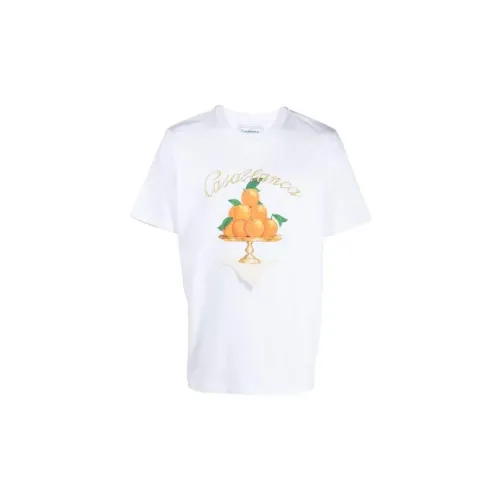 CASABLANCA T-Shirts Men White