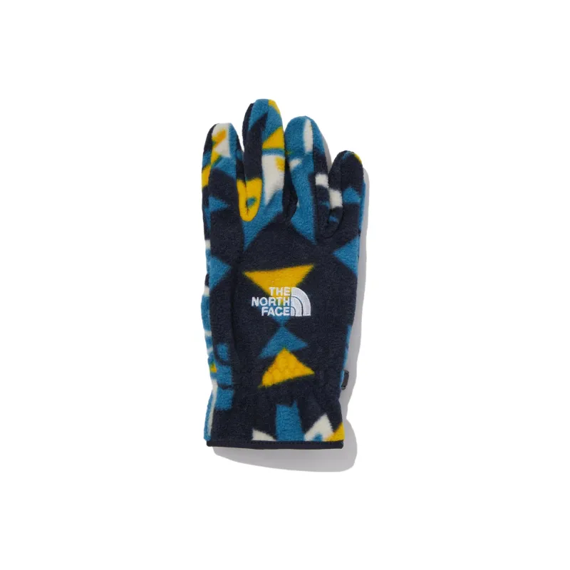 THE NORTH FACE Knit Glove Unisex Blue-1