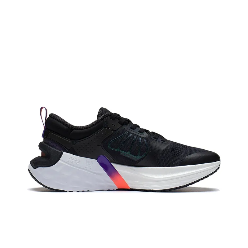 LiNing Furious Rider 6.0 Slip Resistant, Breathable, Supportive, And Resilient Low Top Running Shoes Men's Black-1