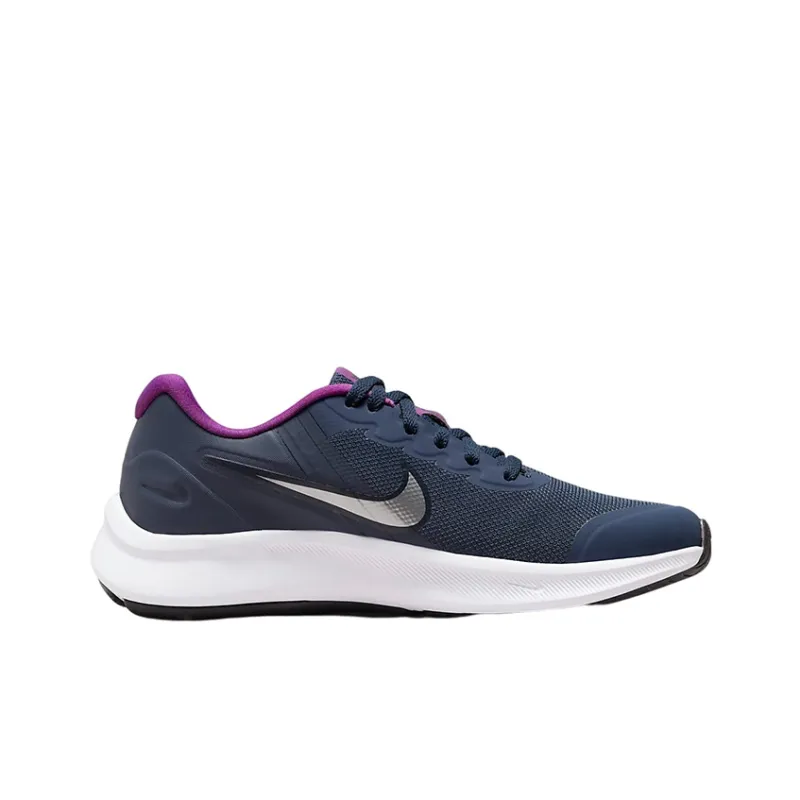 Nike Star Runner 3 'Midnight Navy Vivid Purple' Gs-1