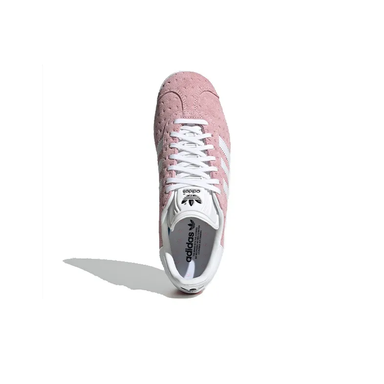 Adidas Originals Gazelle 'Pink White' Women's-3