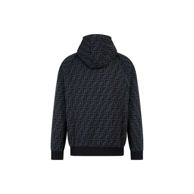 FENDI FW22 Sweatshirt Men's Black-1