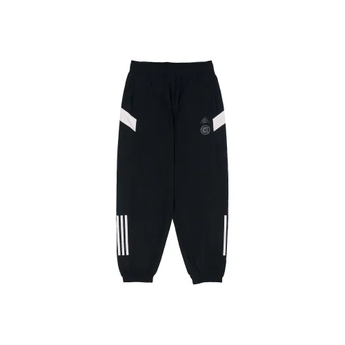 Adidas Knitted Sweatpants Women's Black