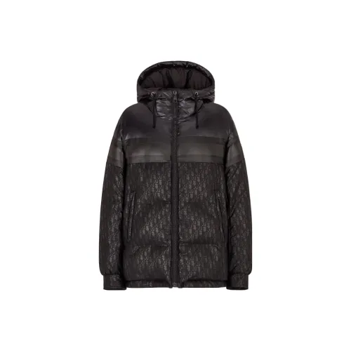 DIOR Fw22 "Alps" Capsule Collection Jacket Women's Black