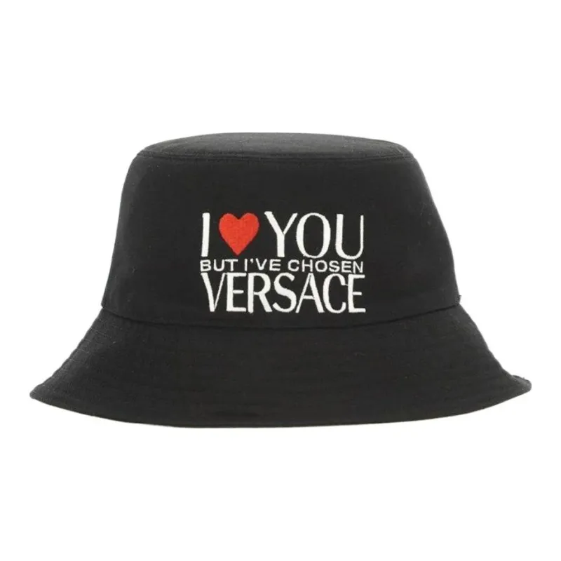 VERSACE Cotton Bucket Hats Unisex-0