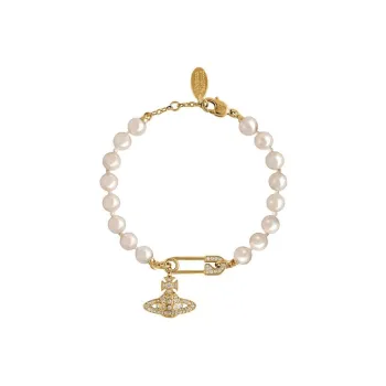 Vivienne Westwood Brass Bracelets Women's Gold