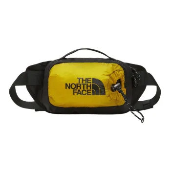 THE NORTH FACE Nylon With Nylon Sling Bag, Crossbody Bag, Fanny Pack Tubas Men's Yellow & Black