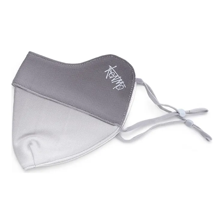 KENMO Polyamide Gradient Face Mask Unisex-9