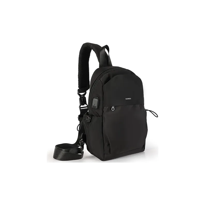 RIOREX Polyamide Sling Bag Messenger Bag Regular Unisex Multicolor-1