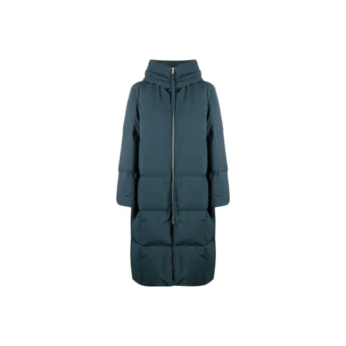 JIL SANDER Down Jacket Women's Blue