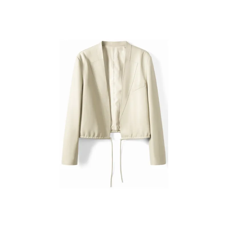 SINBOS Leather Jackets Women's-4