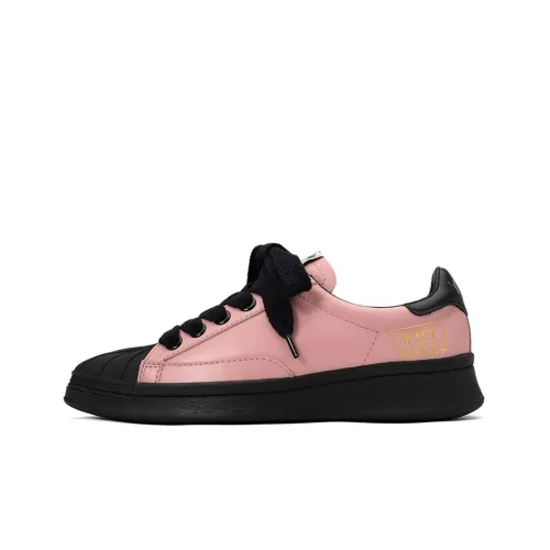 MIHARA YASUHIRO Dande Skateboard Shoes Women's Low-Top Pink