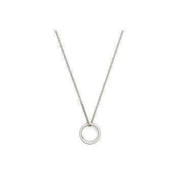 MM6 Maison Margiela Necklaces Men Silver