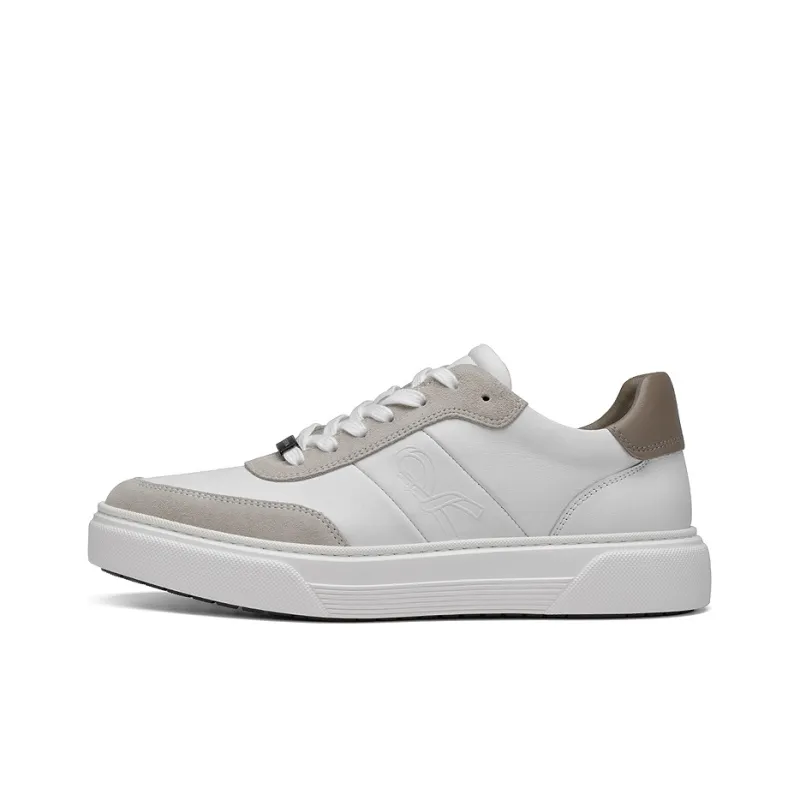 Roberta Di Camerino Skateboard Shoes Men Low Top White-0