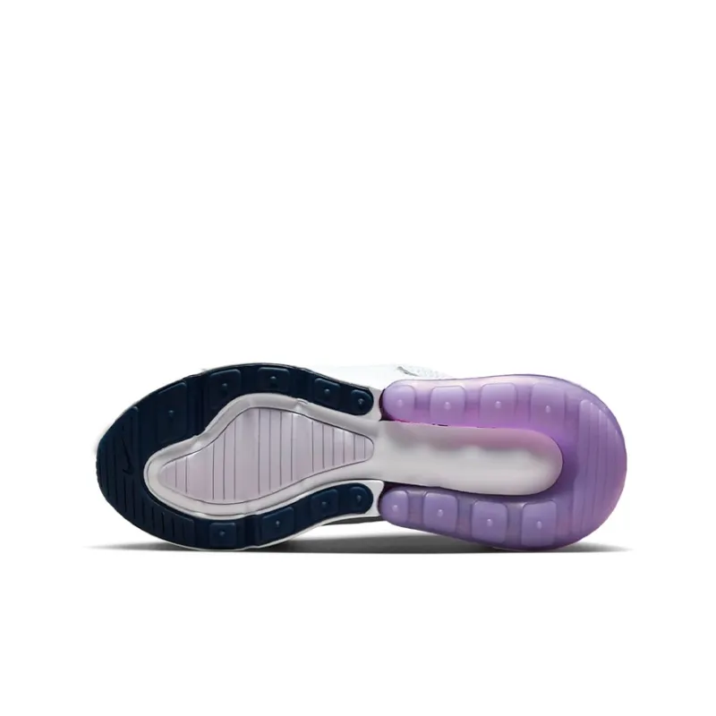Nike Air Max 270 Pure Platinum Violet Frost GS-5