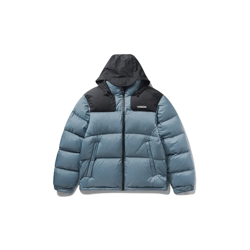 Vision Street Wear FW22 Down Jacket Unisex Uniform Blue-2